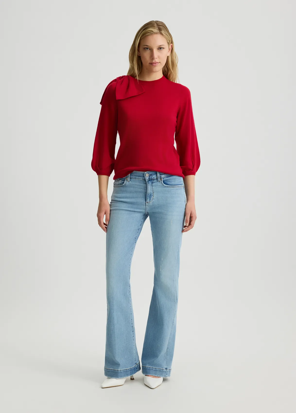 Liu Jo Pull en laine et cachemire|Femme Mailles