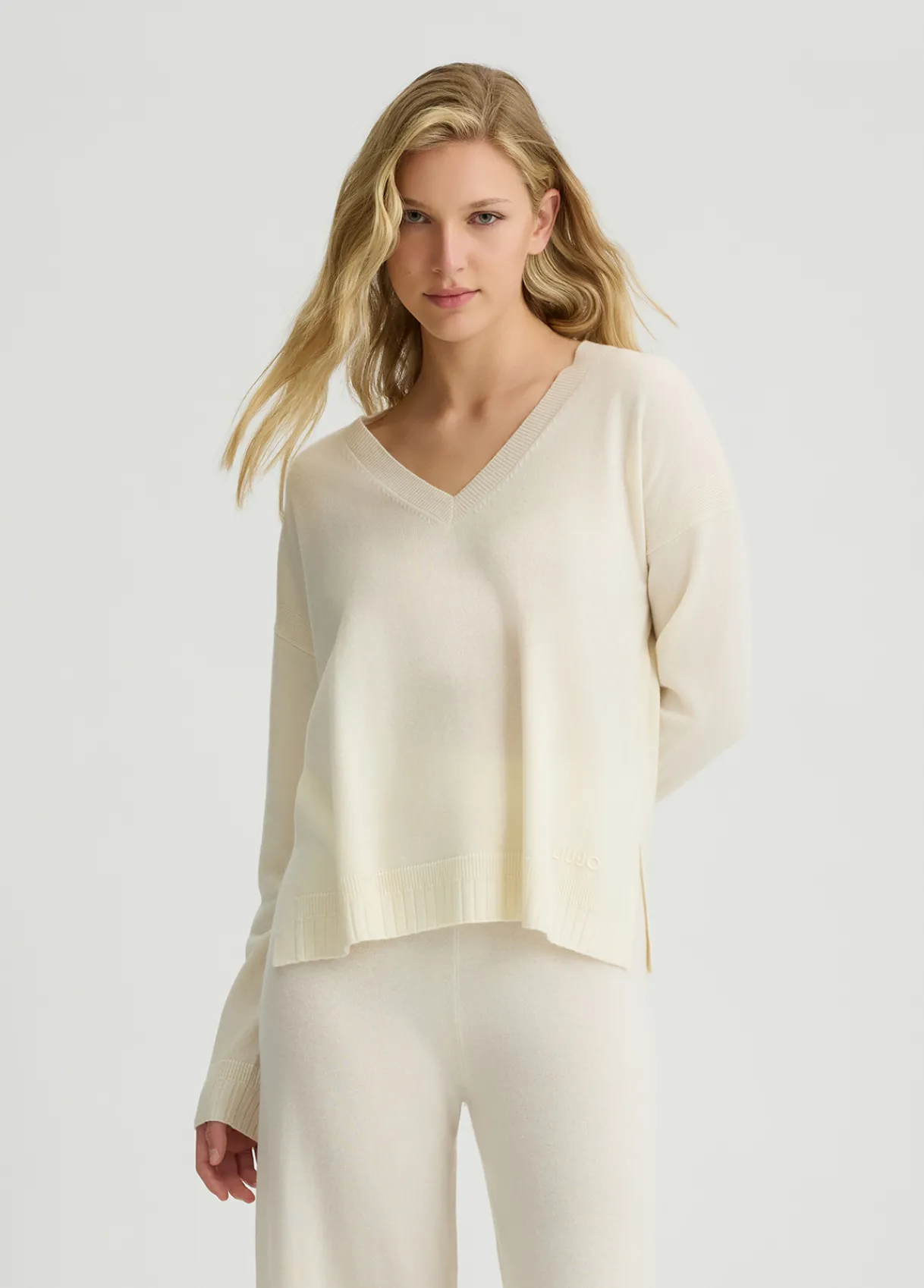 Liu Jo Pull en laine et cachemire|Femme Vêtements De Sport|Mailles