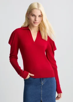 Liu Jo Pull en Laine et Cachemire|Femme Mailles