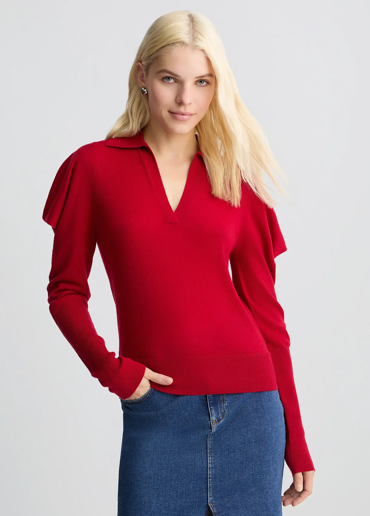 Liu Jo Pull en Laine et Cachemire|Femme Mailles