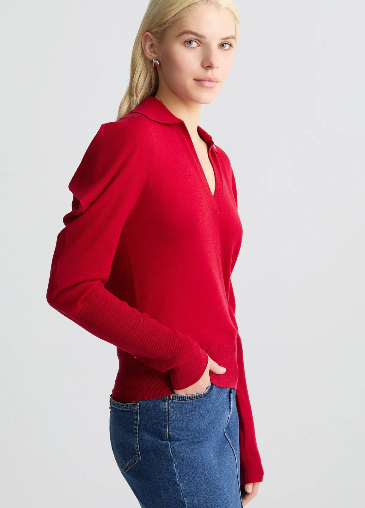 Liu Jo Pull en Laine et Cachemire|Femme Mailles