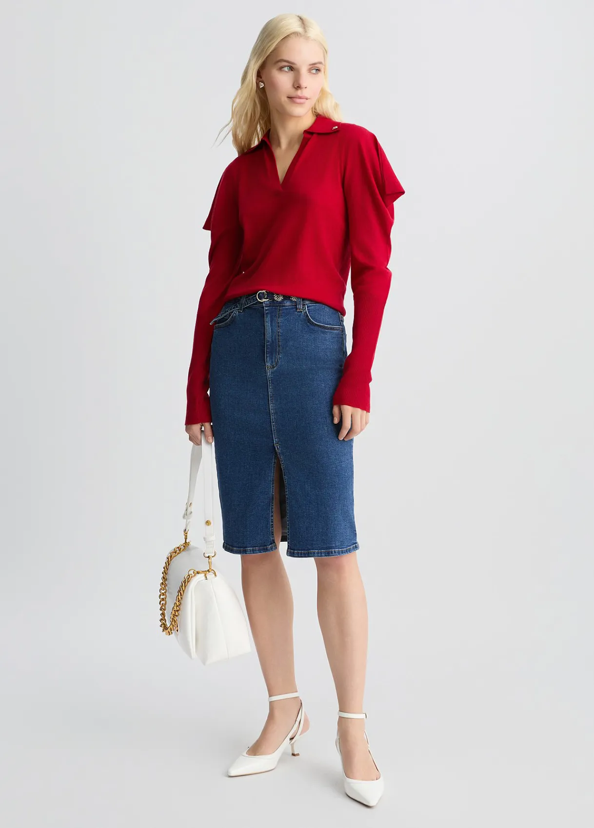 Liu Jo Pull en Laine et Cachemire|Femme Mailles