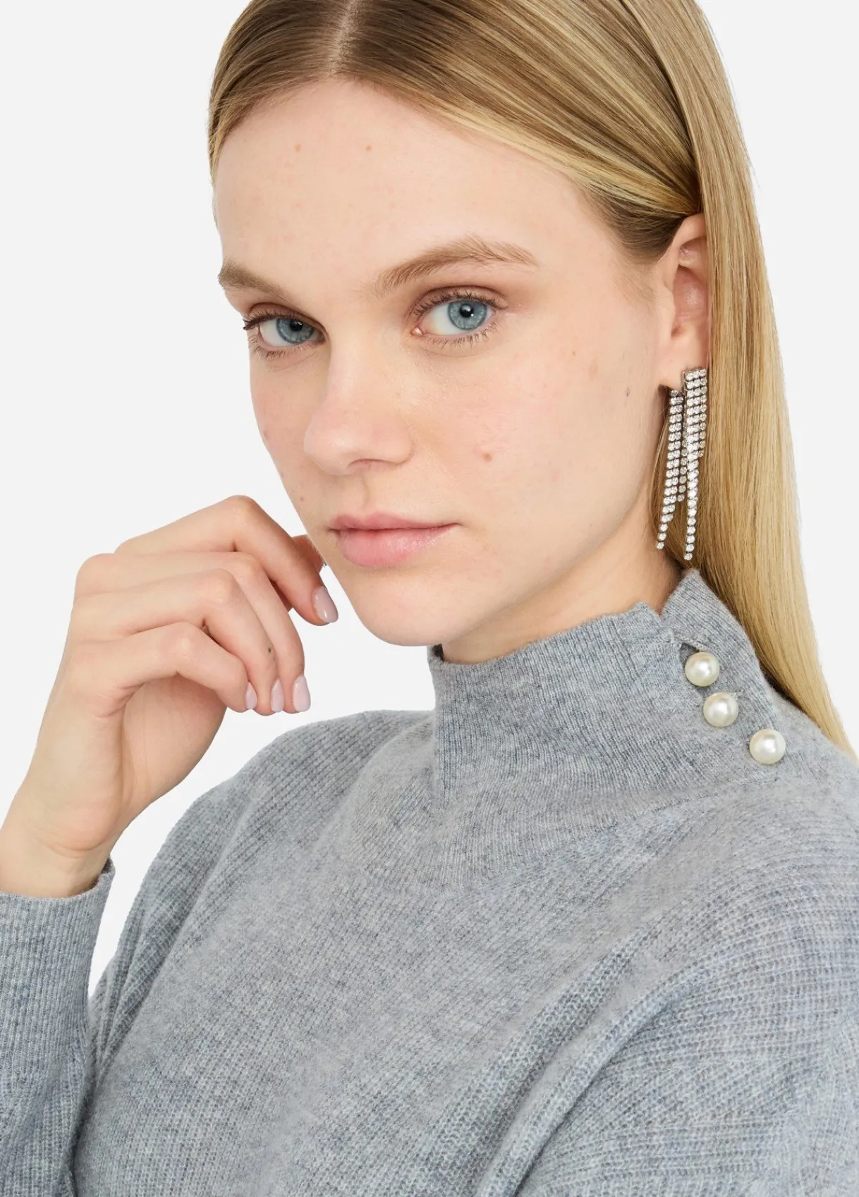 Liu Jo Pull en laine et cachemire|Femme Mailles