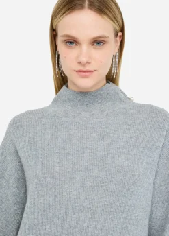 Liu Jo Pull en laine et cachemire|Femme Mailles