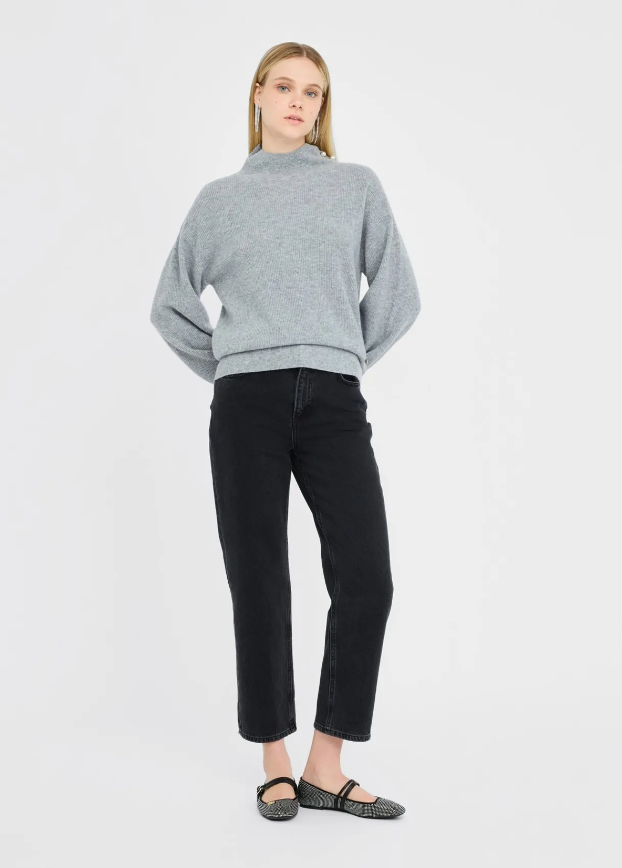 Liu Jo Pull en laine et cachemire|Femme Mailles