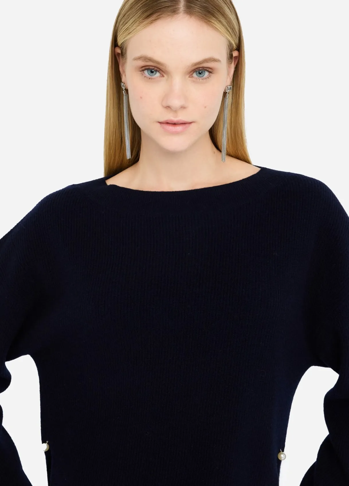 Liu Jo Pull en laine et cachemire|Femme Mailles