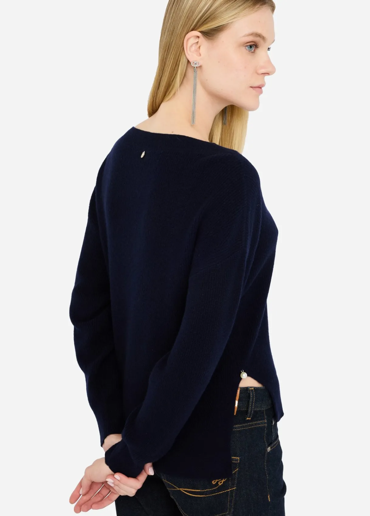 Liu Jo Pull en laine et cachemire|Femme Mailles