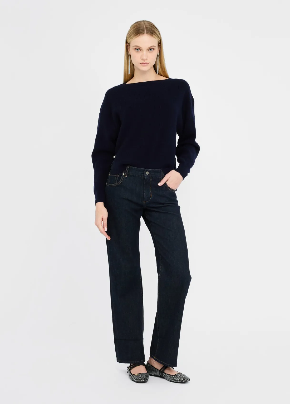 Liu Jo Pull en laine et cachemire|Femme Mailles