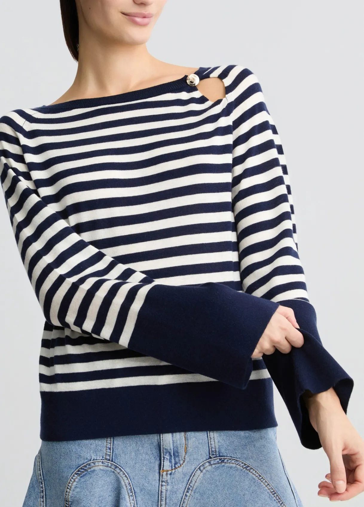 Liu Jo Pull en laine et cachemire|Femme Mailles