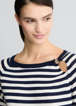 Liu Jo Pull en laine et cachemire|Femme Mailles