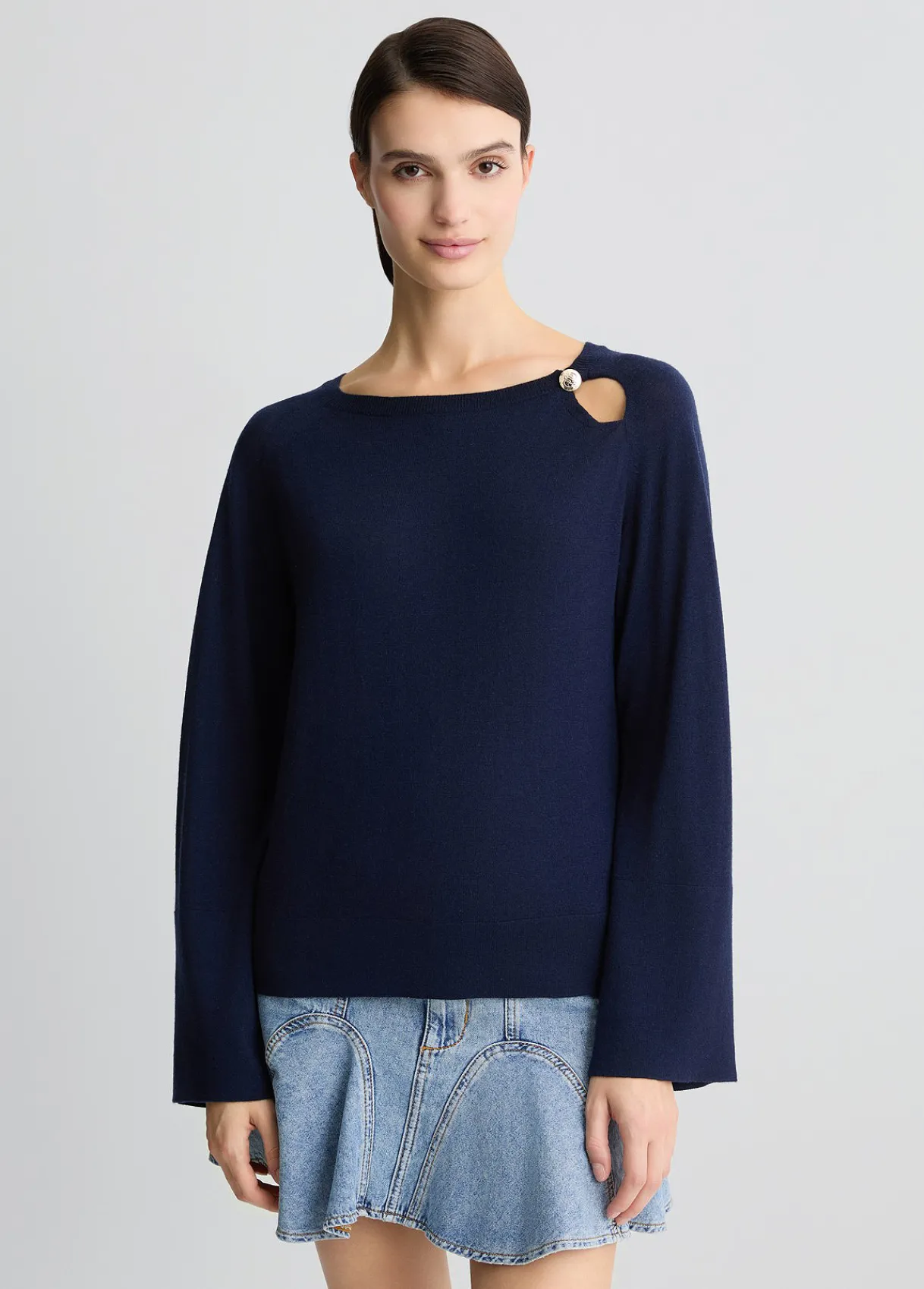Liu Jo Pull en laine et cachemire|Femme Mailles