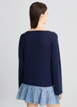 Liu Jo Pull en laine et cachemire|Femme Mailles