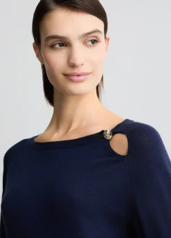 Liu Jo Pull en laine et cachemire|Femme Mailles