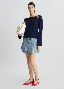 Liu Jo Pull en laine et cachemire|Femme Mailles