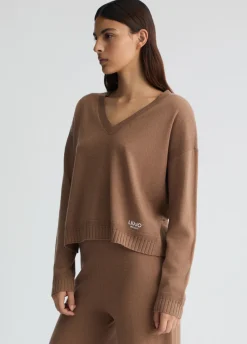 Liu Jo Pull en laine et cachemire|Femme Mailles