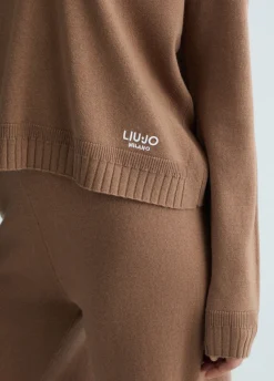 Liu Jo Pull en laine et cachemire|Femme Mailles