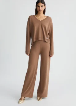 Liu Jo Pull en laine et cachemire|Femme Mailles