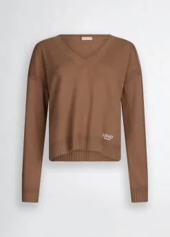 Liu Jo Pull en laine et cachemire|Femme Mailles