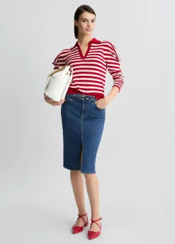 Liu Jo Pull en Laine et Cachemire|Femme Mailles