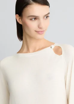Liu Jo Pull en laine et cachemire|Femme Mailles