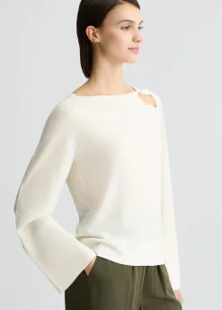 Liu Jo Pull en laine et cachemire|Femme Mailles