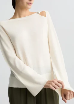 Liu Jo Pull en laine et cachemire|Femme Mailles