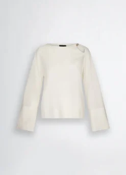 Liu Jo Pull en laine et cachemire|Femme Mailles