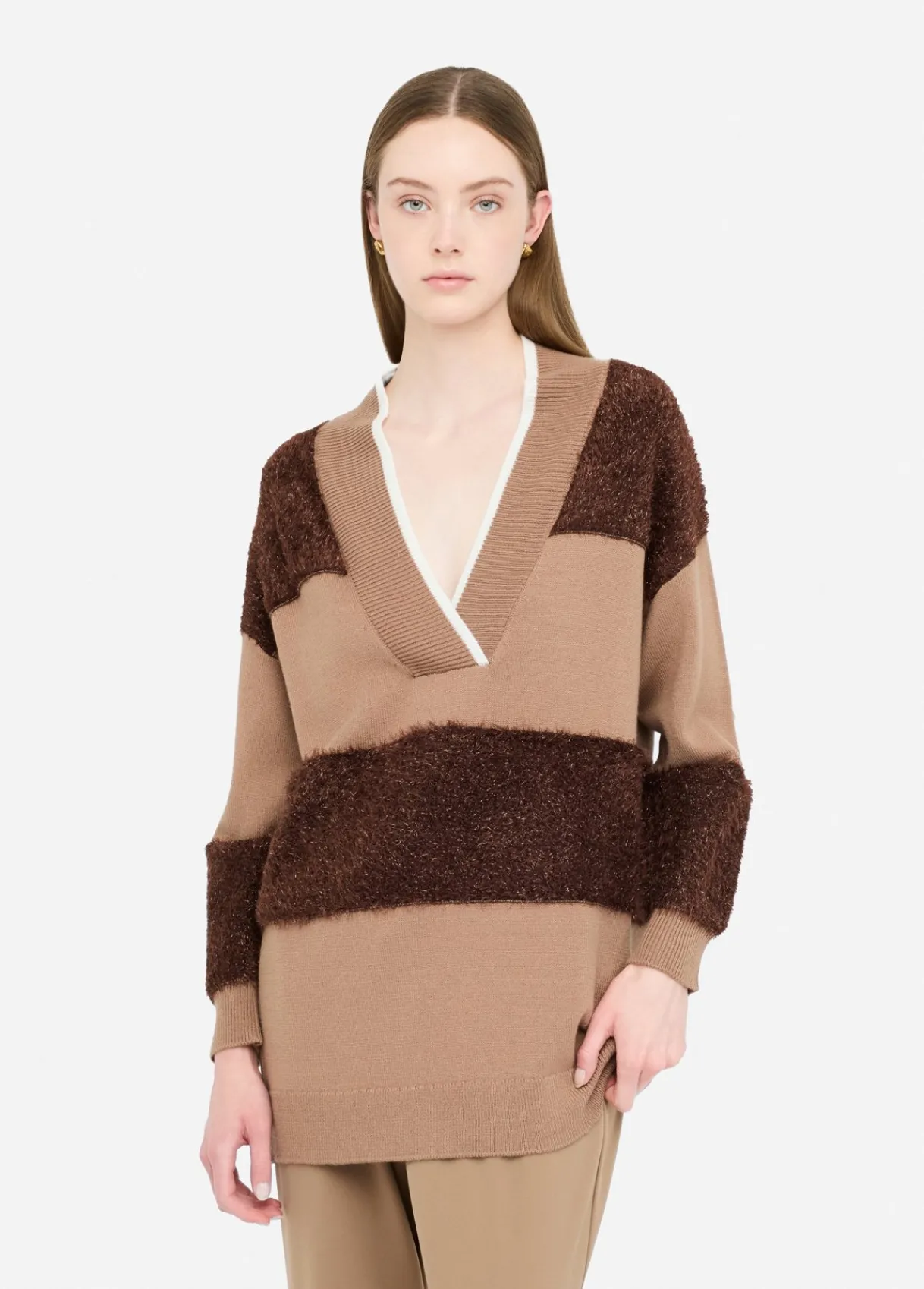 Liu Jo Pull en laine et Lurex®|Femme Mailles