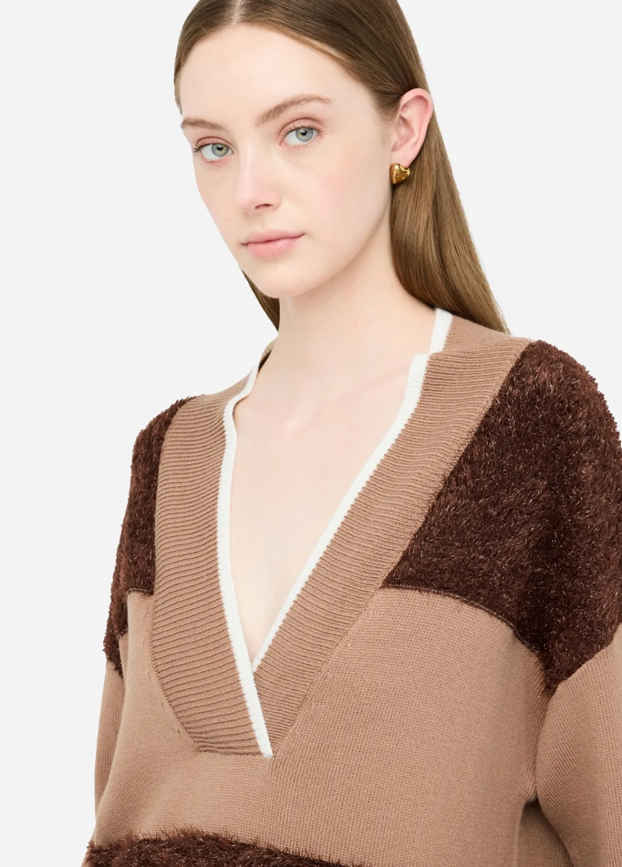 Liu Jo Pull en laine et Lurex®|Femme Mailles
