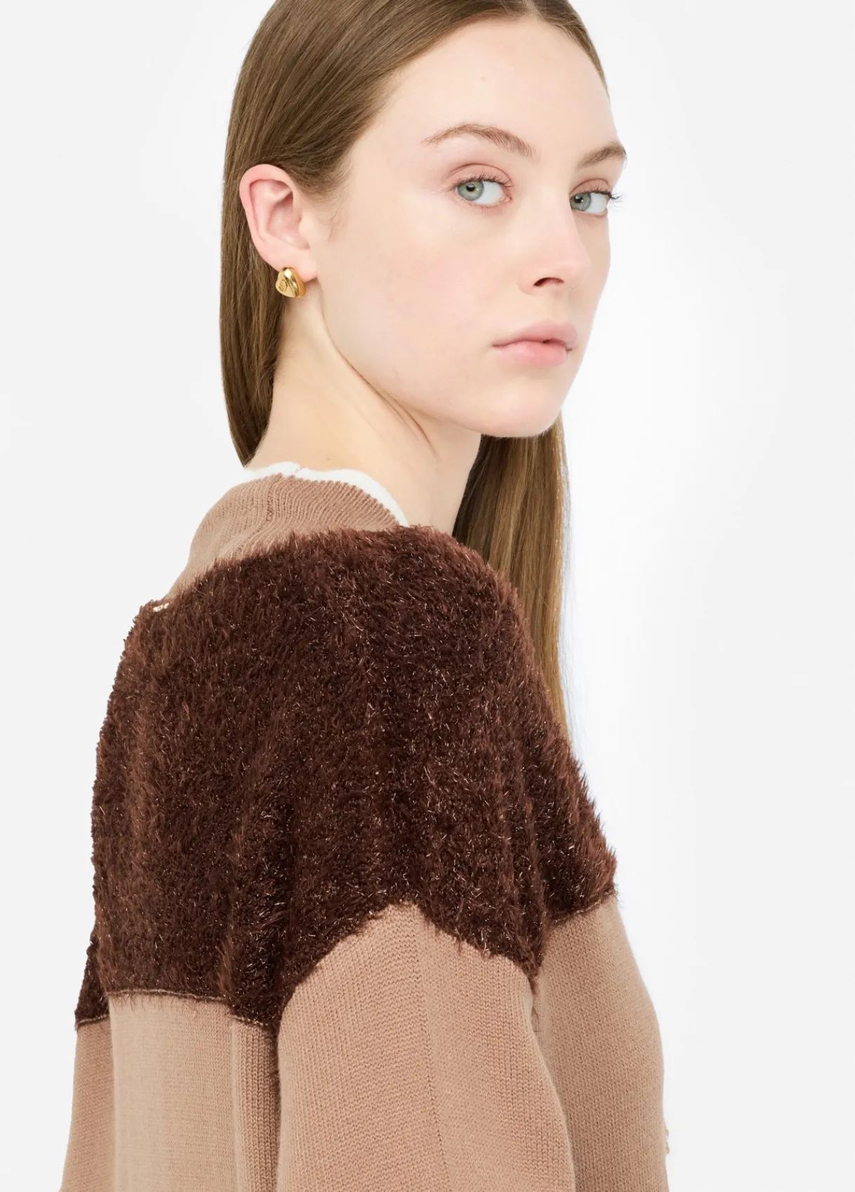 Liu Jo Pull en laine et Lurex®|Femme Mailles