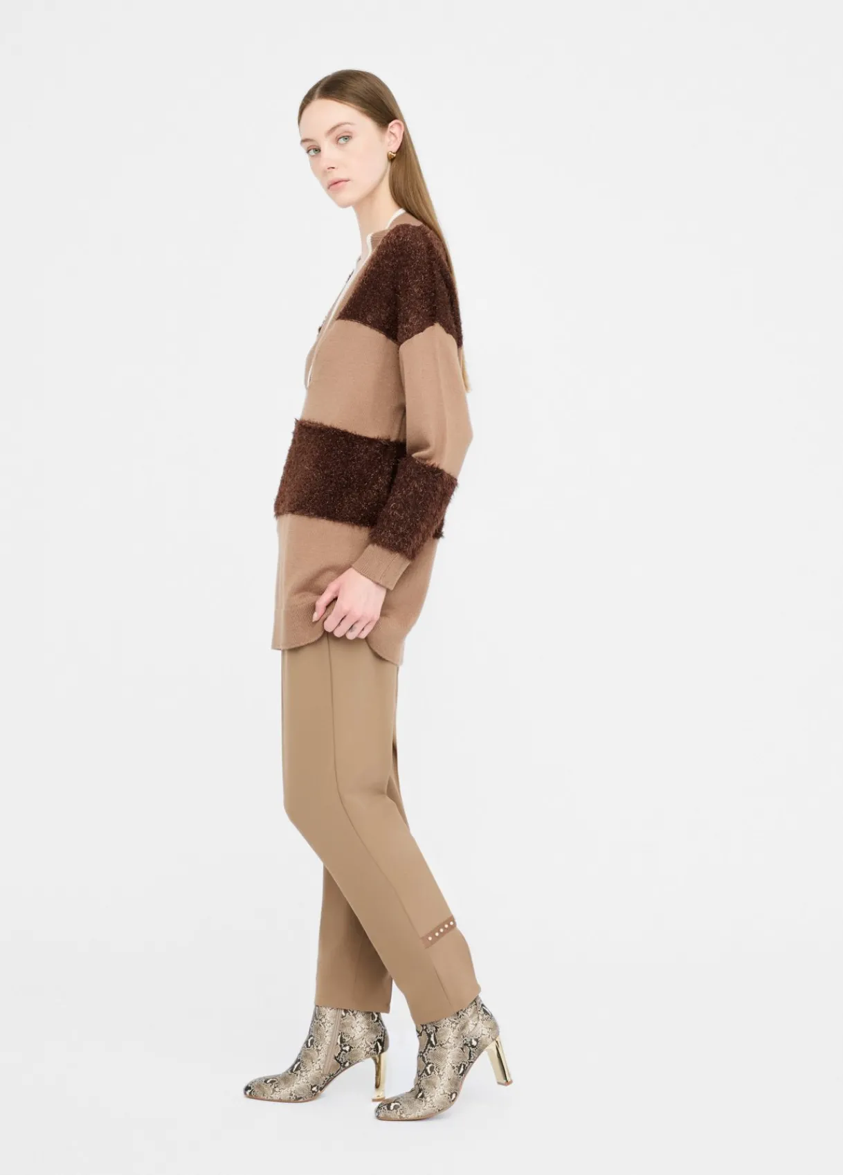 Liu Jo Pull en laine et Lurex®|Femme Mailles