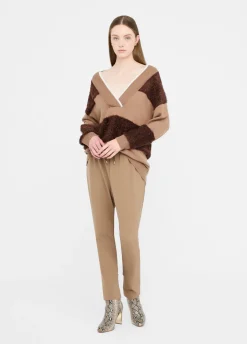 Liu Jo Pull en laine et Lurex®|Femme Mailles