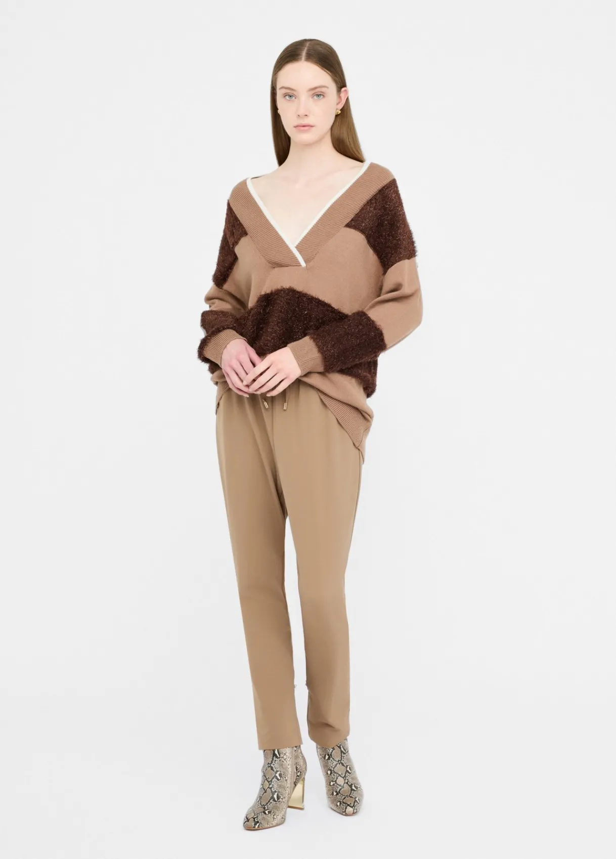 Liu Jo Pull en laine et Lurex®|Femme Mailles