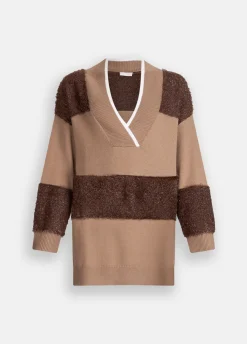 Liu Jo Pull en laine et Lurex®|Femme Mailles
