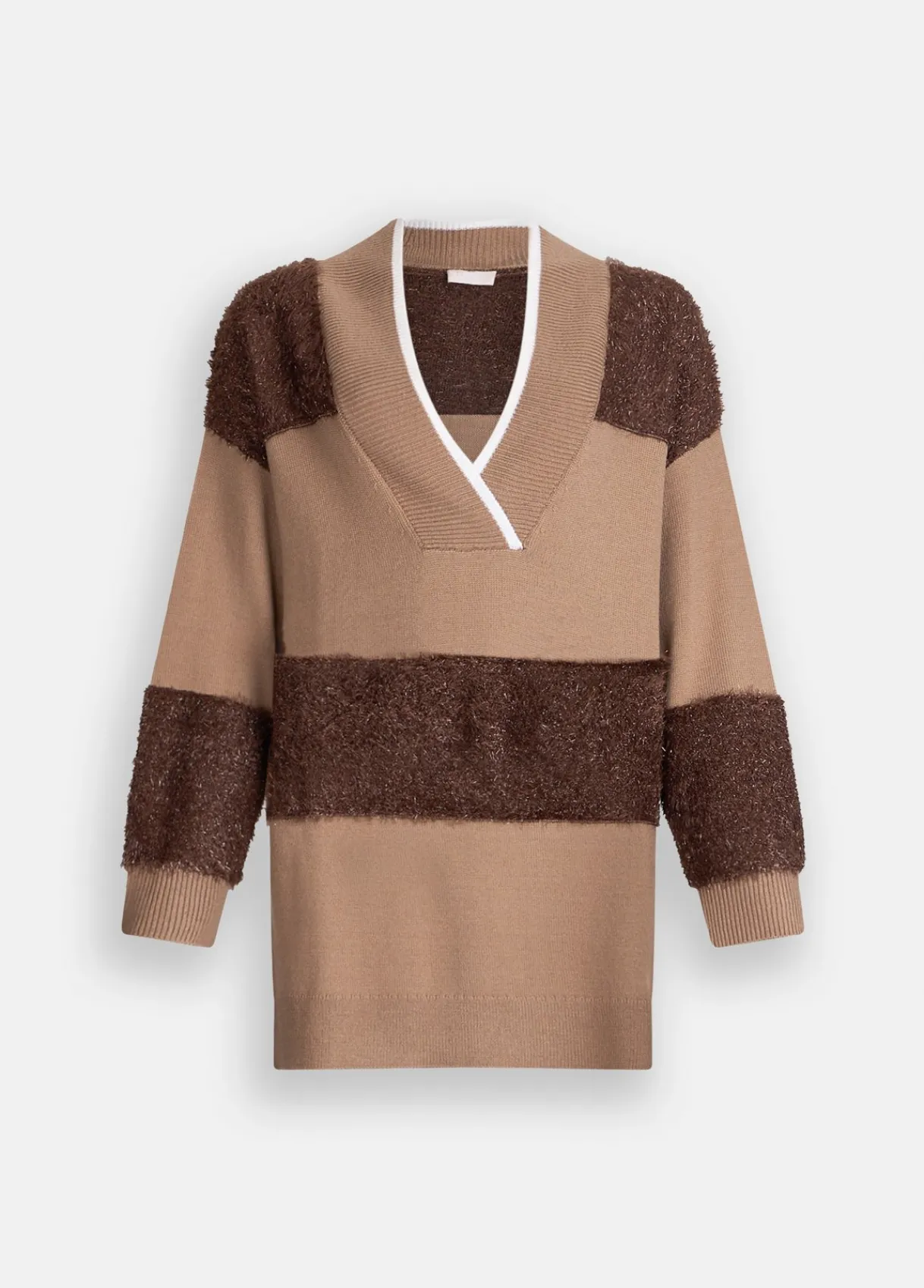 Liu Jo Pull en laine et Lurex®|Femme Mailles