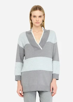 Liu Jo Pull en laine et Lurex®|Femme Mailles
