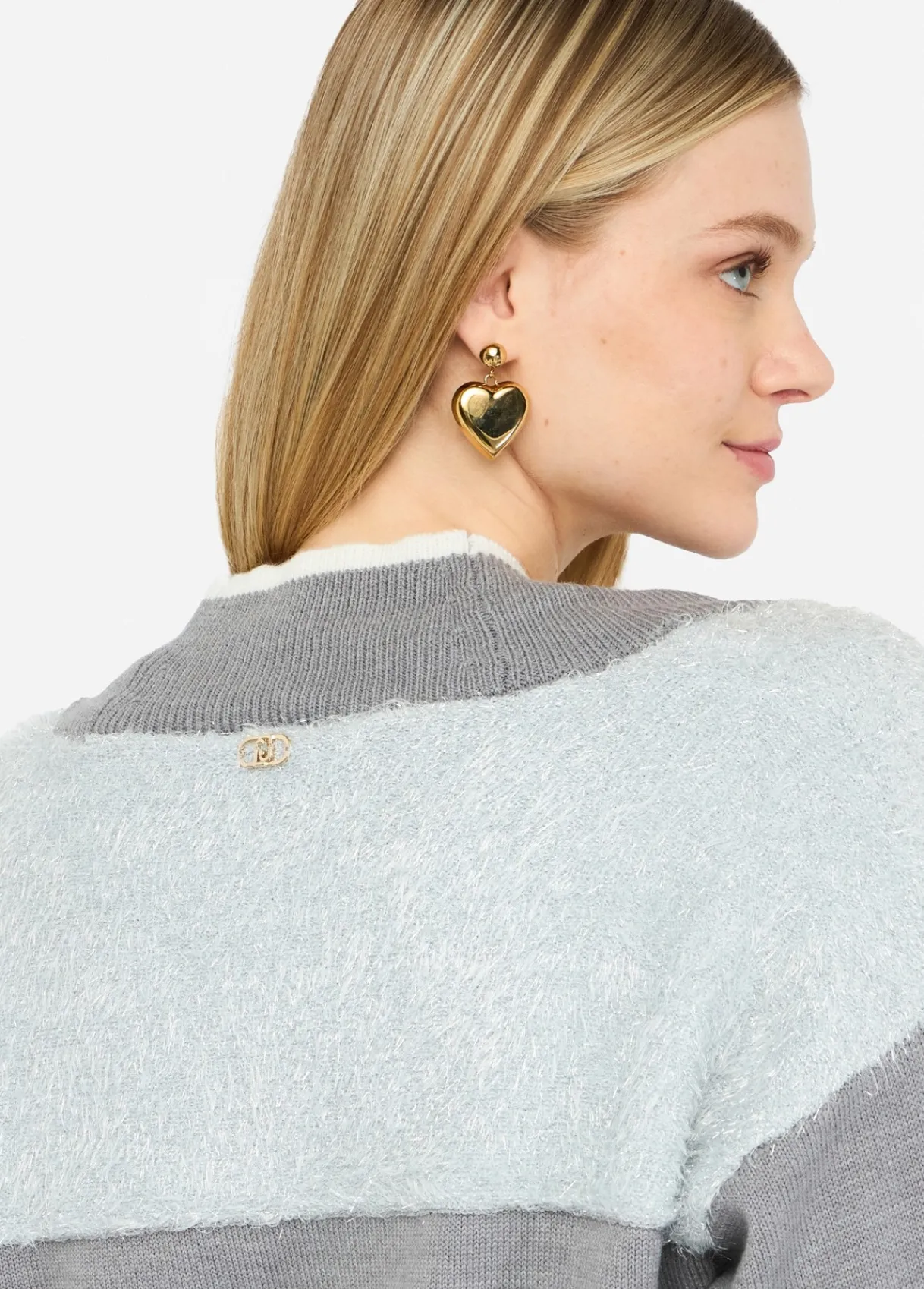Liu Jo Pull en laine et Lurex®|Femme Mailles