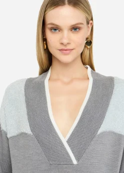 Liu Jo Pull en laine et Lurex®|Femme Mailles