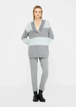 Liu Jo Pull en laine et Lurex®|Femme Mailles