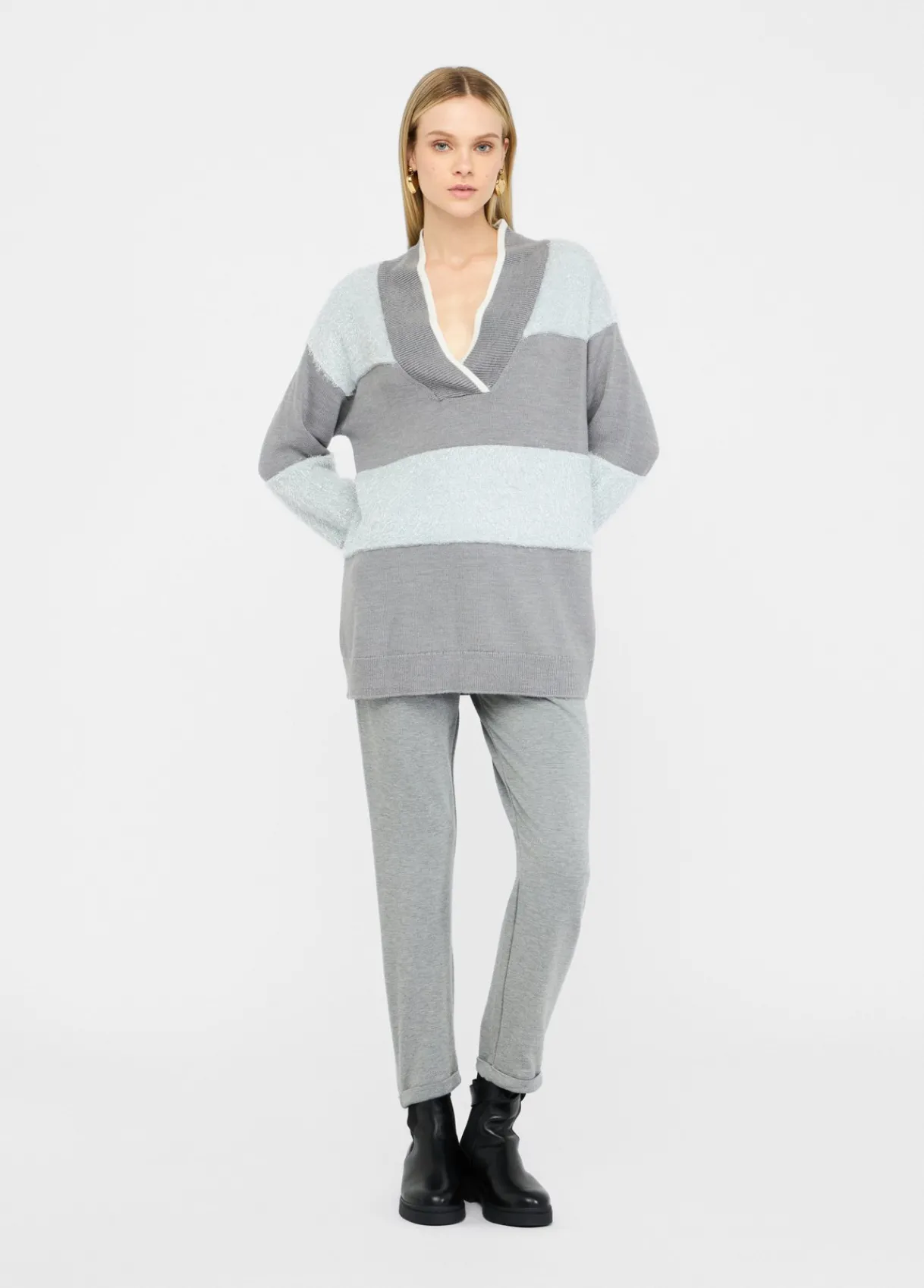 Liu Jo Pull en laine et Lurex®|Femme Mailles