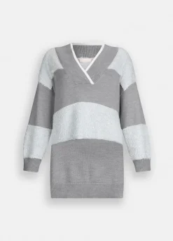Liu Jo Pull en laine et Lurex®|Femme Mailles