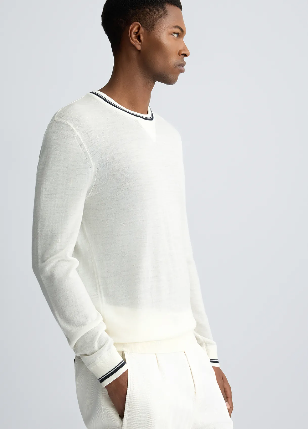 Liu Jo Pull en laine mélangée|Homme Pulls Et Sweaters