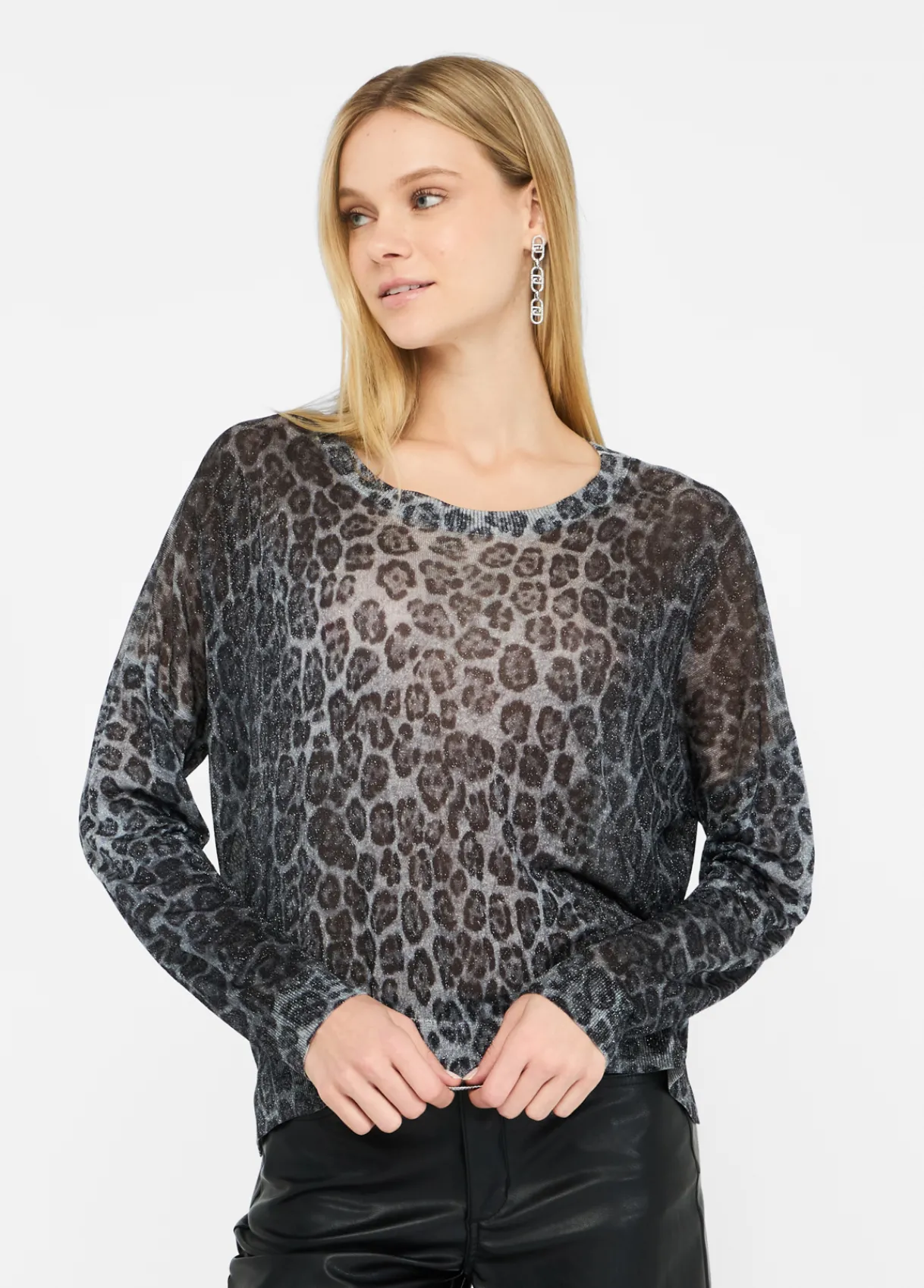 Liu Jo Pull en Lurex®|Femme Mailles