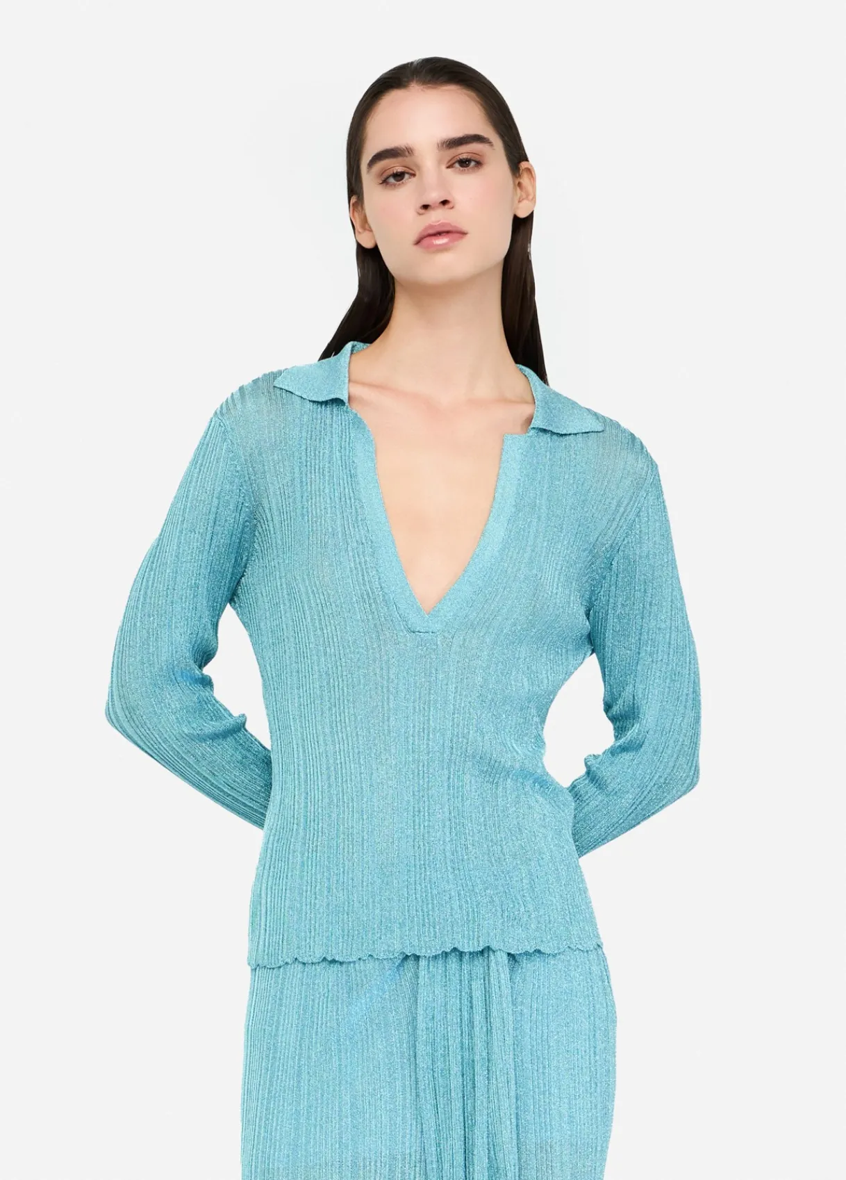 Liu Jo Pull en Lurex®|Femme Mailles