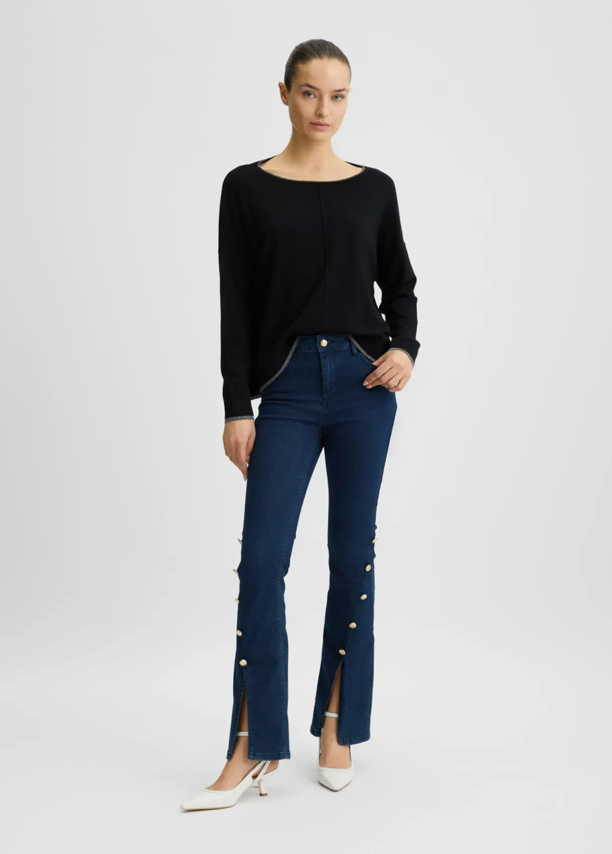 Liu Jo Pull en Lurex®|Femme Mailles