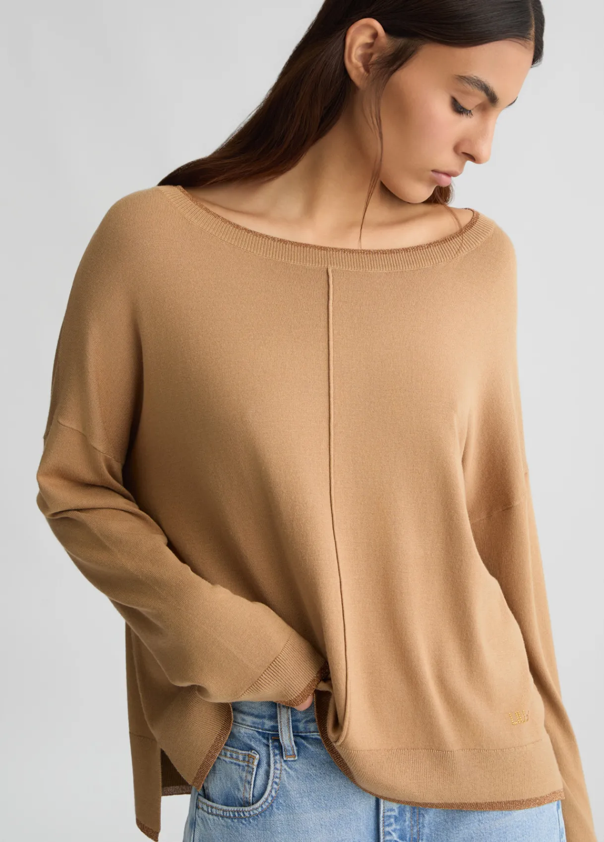 Liu Jo Pull en Lurex®|Femme Mailles