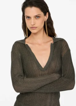 Liu Jo Pull en Lurex®|Femme Mailles