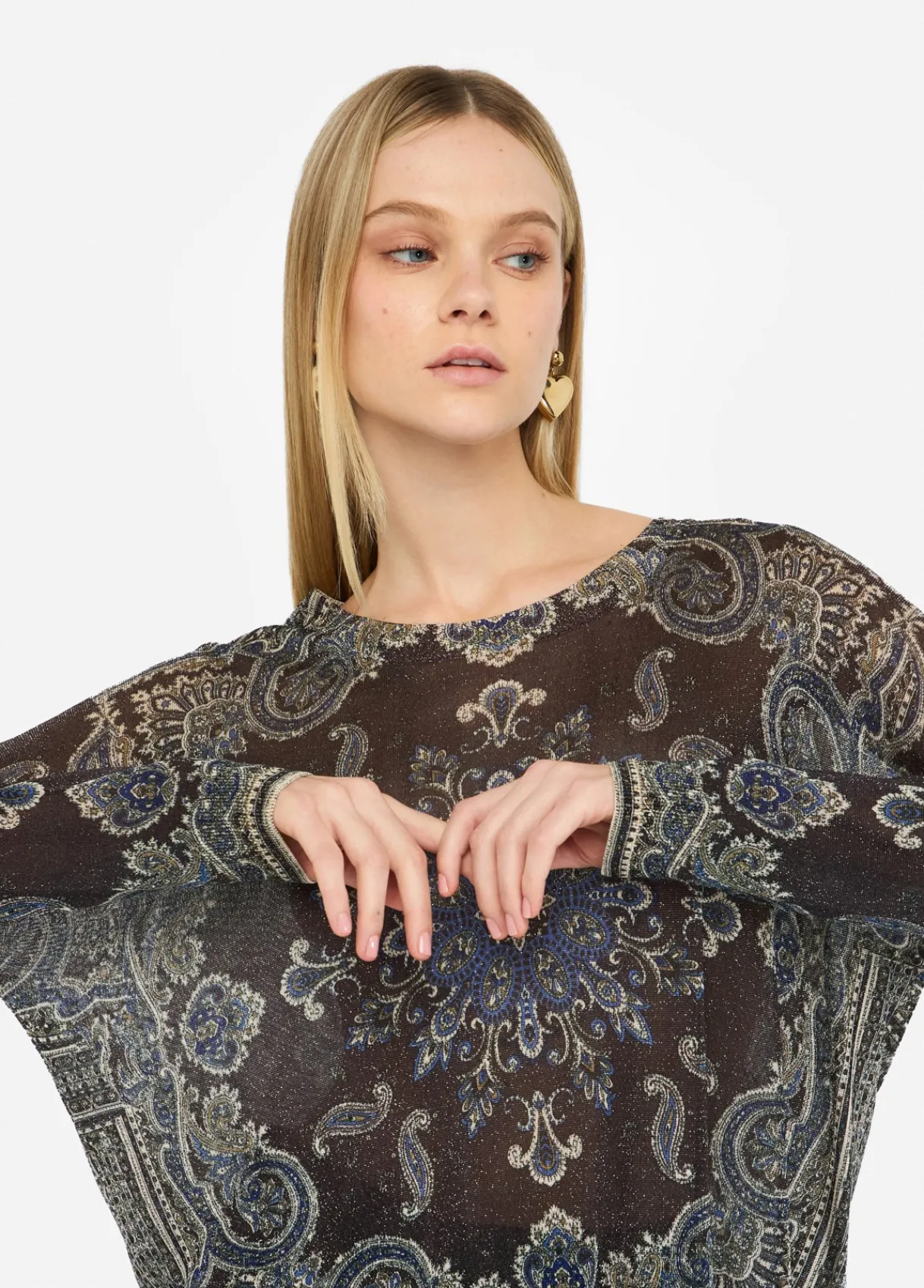 Liu Jo Pull en Lurex®|Femme Mailles