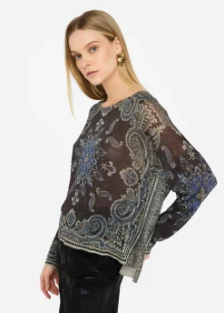 Liu Jo Pull en Lurex®|Femme Mailles