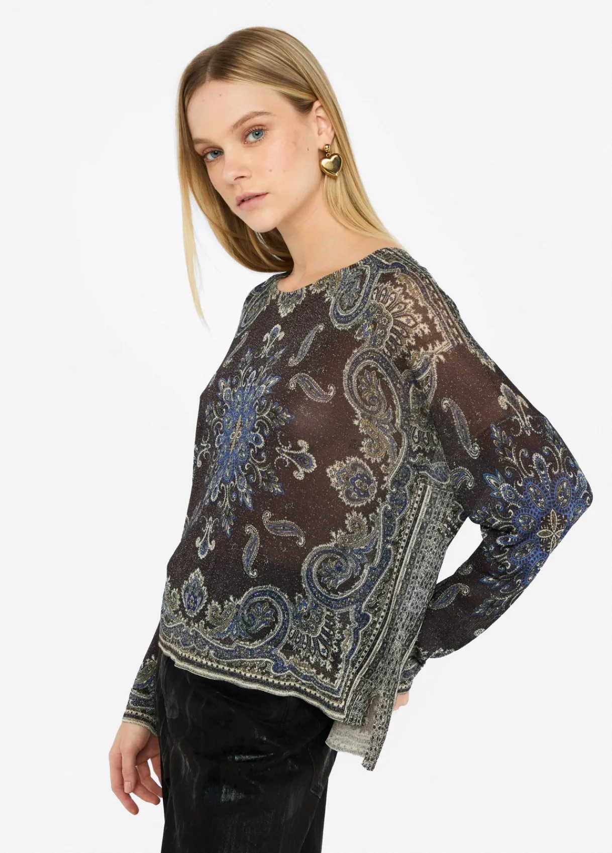 Liu Jo Pull en Lurex®|Femme Mailles